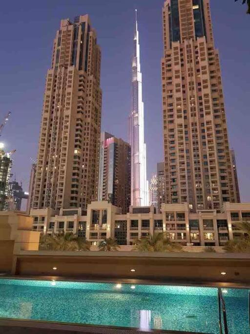 Lux 1Br 2 Min To Burj Khalifa Apartamento Dubai Exterior foto