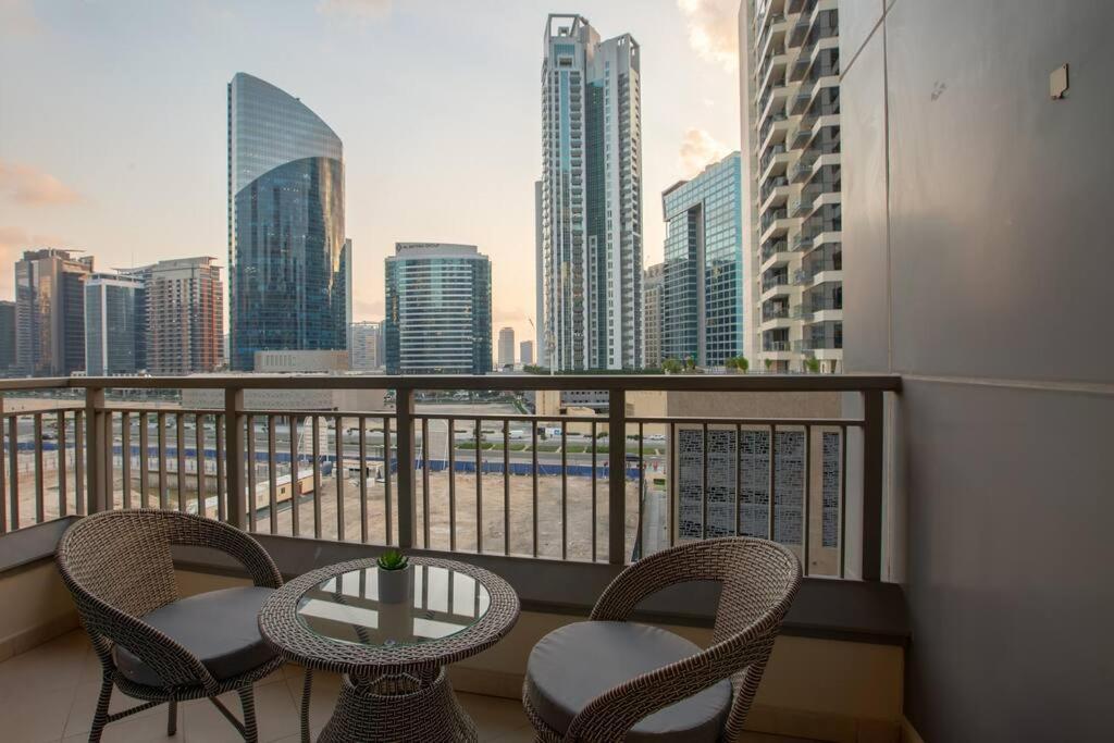 Lux 1Br 2 Min To Burj Khalifa Apartamento Dubai Exterior foto