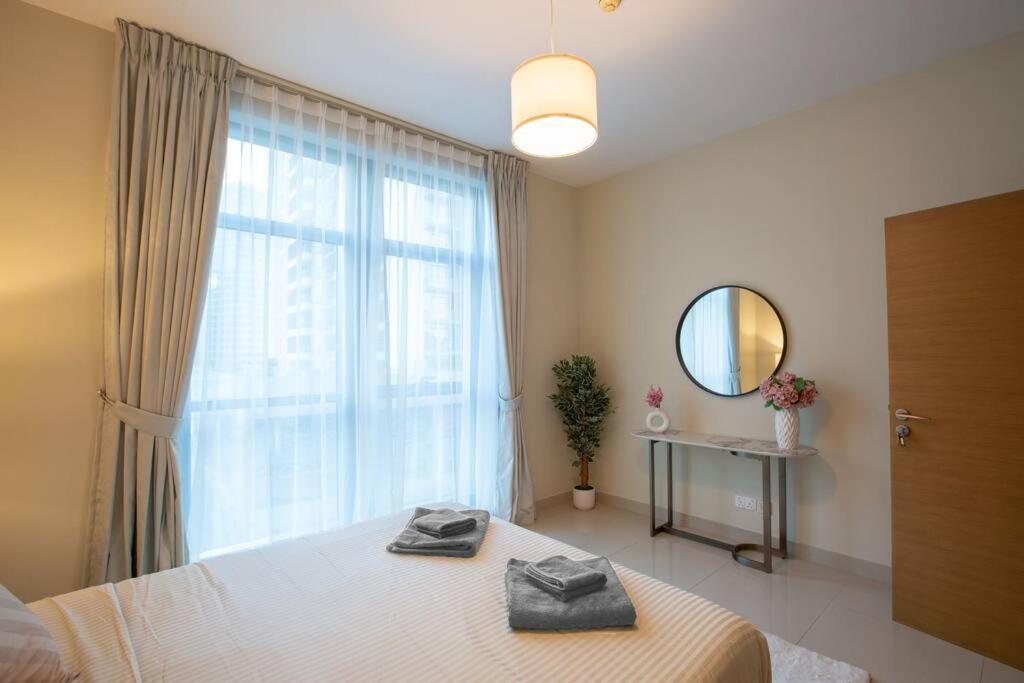Lux 1Br 2 Min To Burj Khalifa Apartamento Dubai Exterior foto