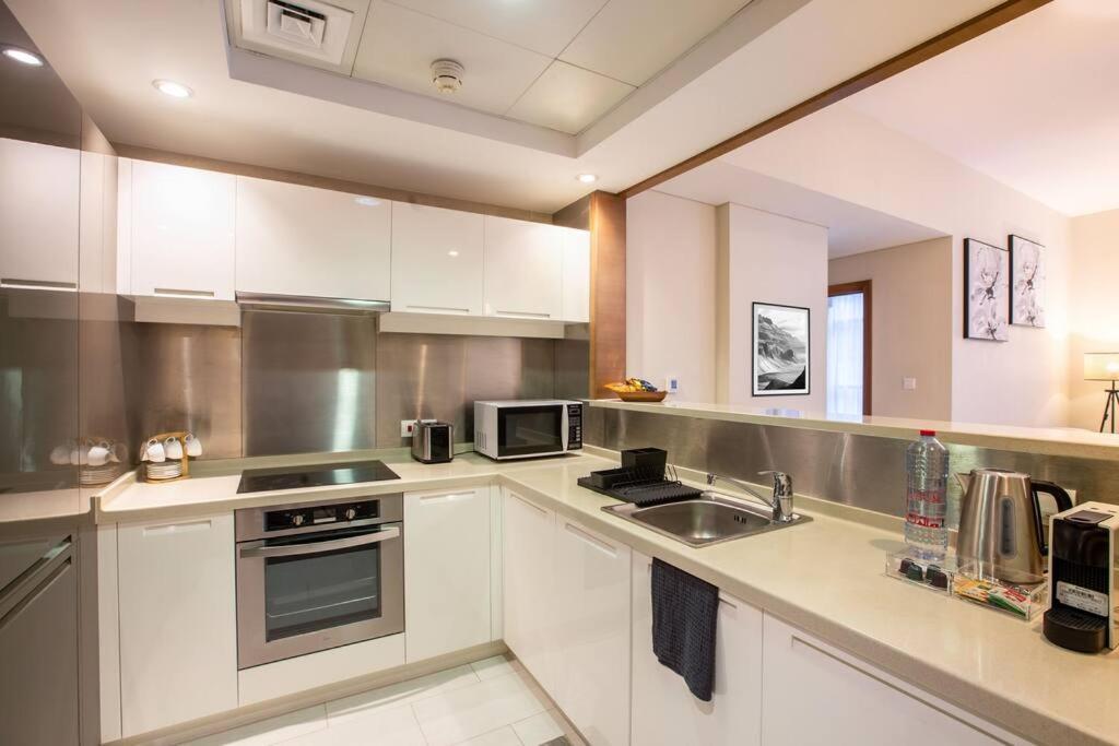 Lux 1Br 2 Min To Burj Khalifa Apartamento Dubai Exterior foto