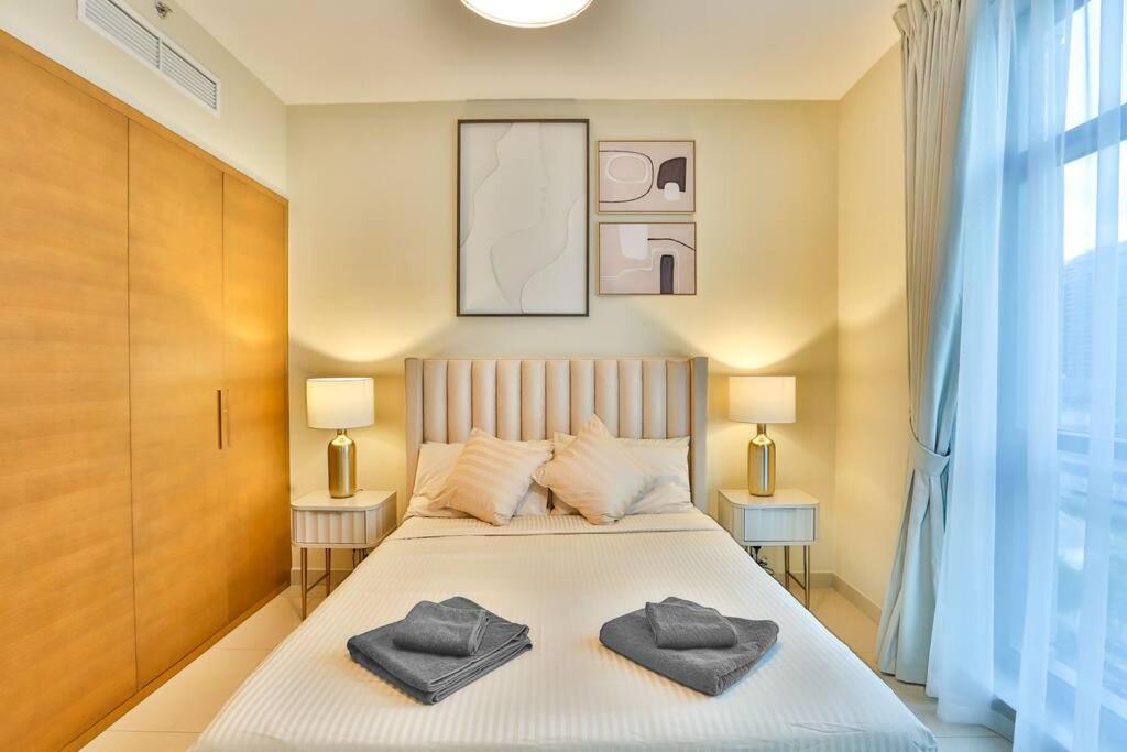 Lux 1Br 2 Min To Burj Khalifa Apartamento Dubai Exterior foto