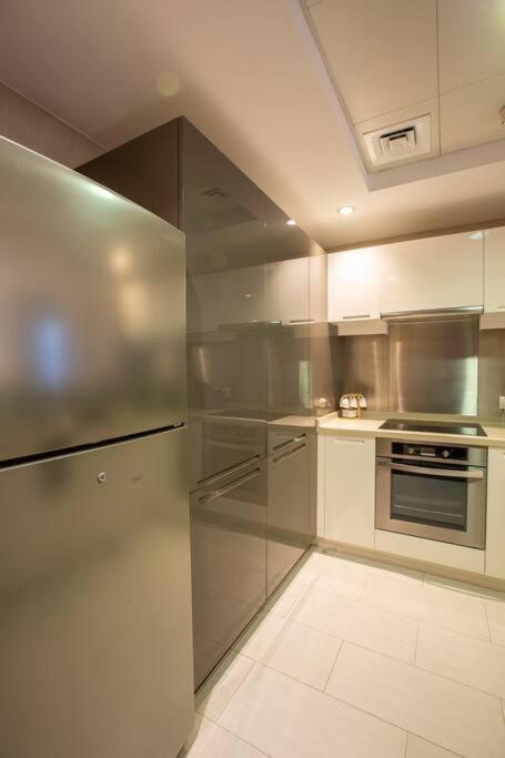 Lux 1Br 2 Min To Burj Khalifa Apartamento Dubai Exterior foto