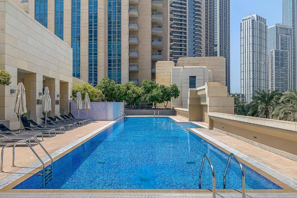 Lux 1Br 2 Min To Burj Khalifa Apartamento Dubai Exterior foto