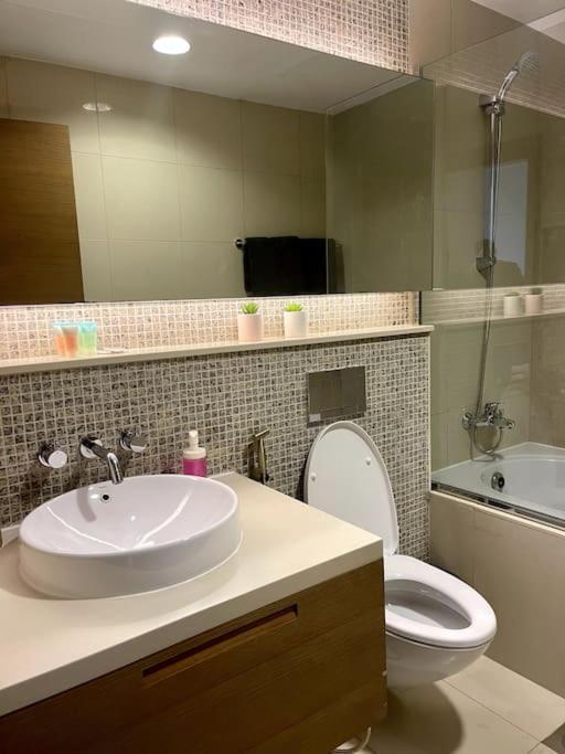 Lux 1Br 2 Min To Burj Khalifa Apartamento Dubai Exterior foto