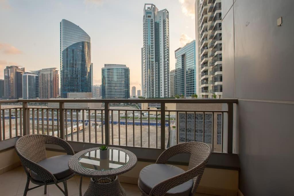 Lux 1Br 2 Min To Burj Khalifa Apartamento Dubai Exterior foto